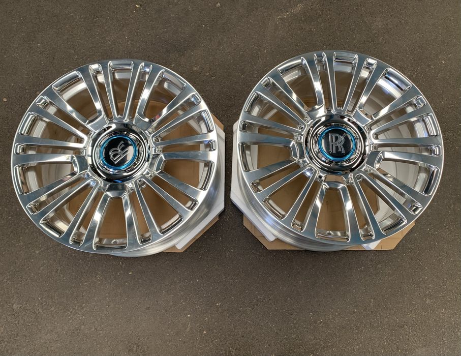 Ковани джанти 21 Ролс Ройс Rolls Royce 5Х112 Ghost Wraith Dawn brabus