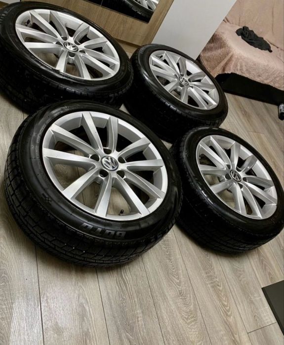 R17 колеса в сборе VAG