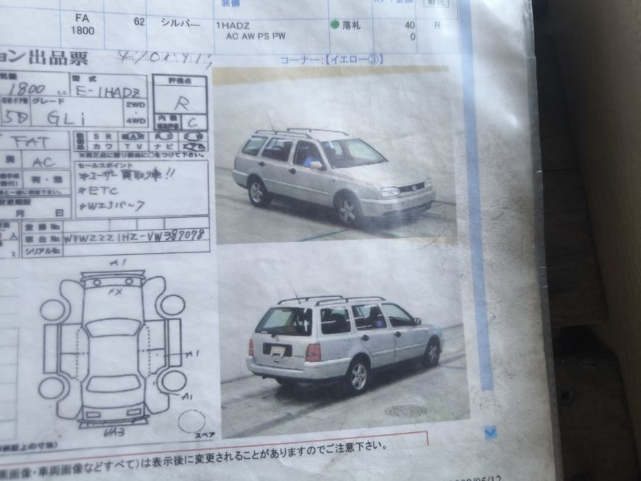 Гольф 3 универсал заднии двери