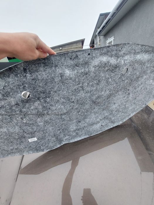 Обшивка капота Лада ларгус