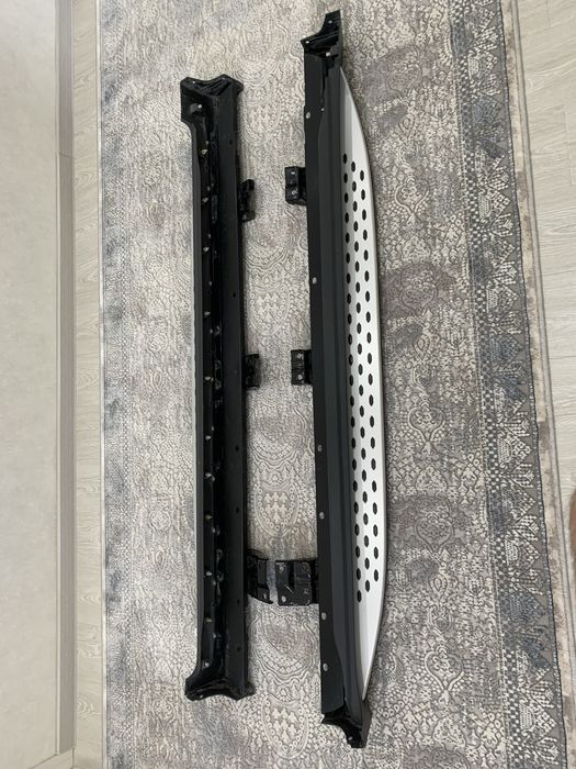 Пороги-подножки GM для Captiva оригинал