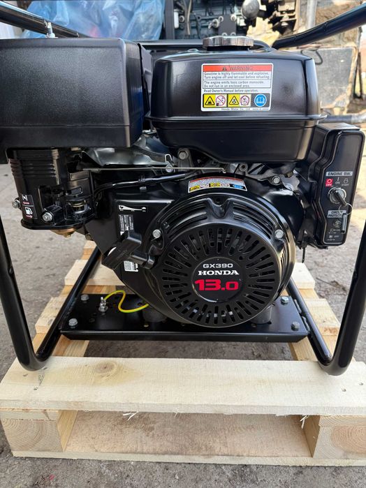 Бензинов трифазен генератор/ агрегат GEKO - HONDA 6 Kw.