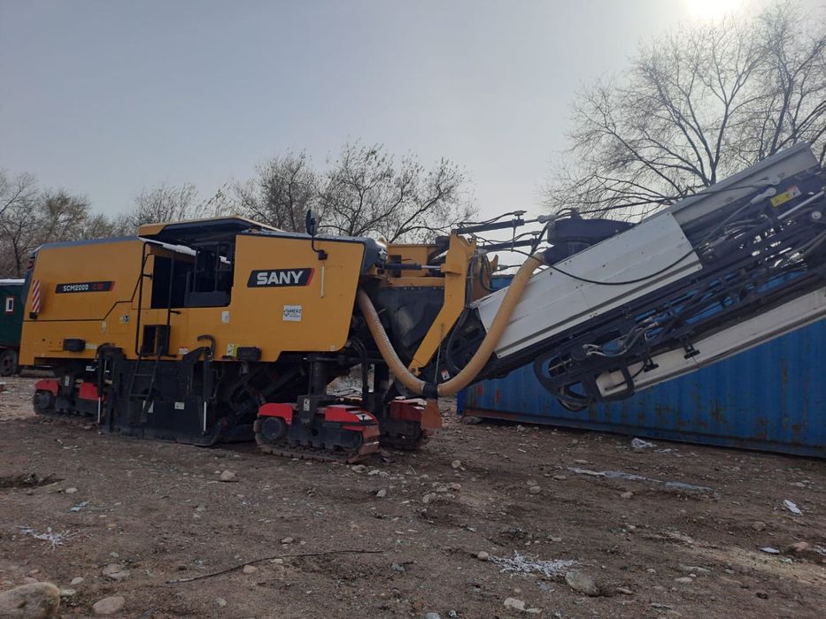 Фреза дорожная асфальтная sany