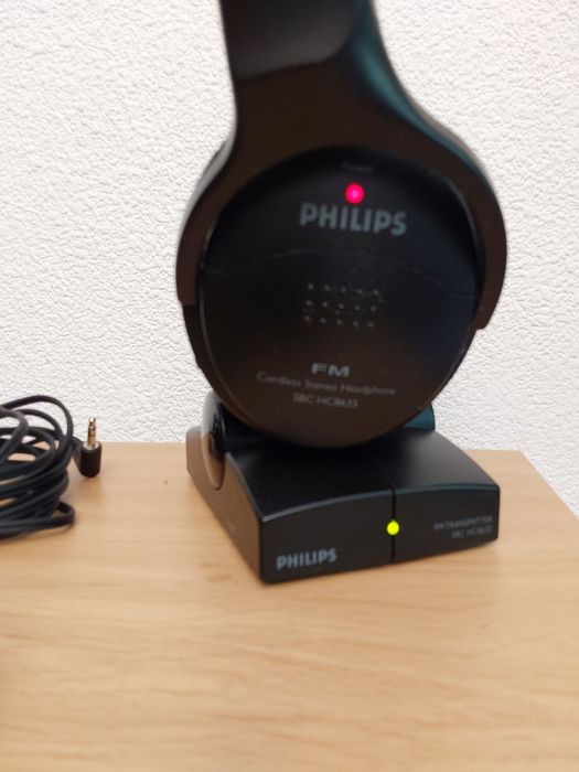 Casti Phillips hi-fi wireless( FM)