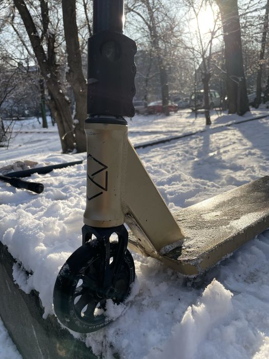 Трюковой самокат кастом