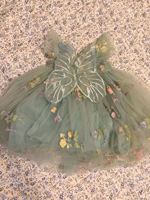 Бебешка рокля, размер 80