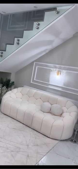 Canapea boucle comfy