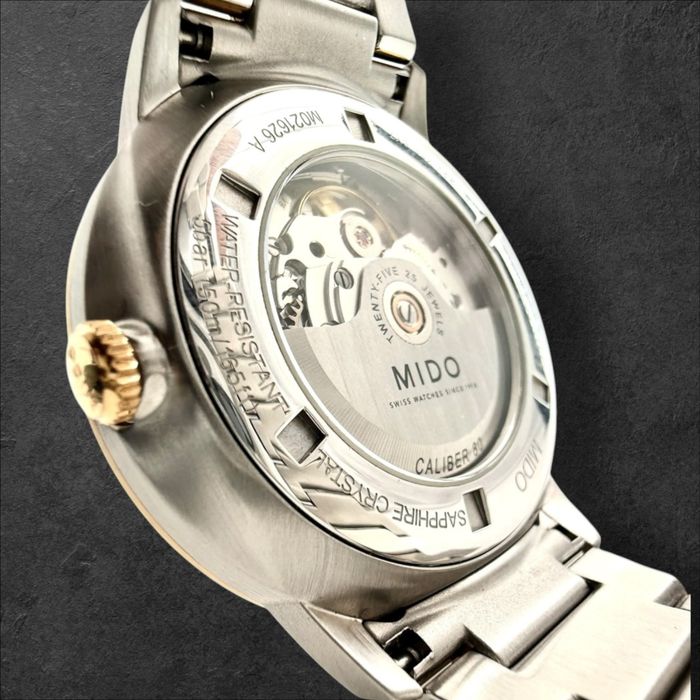 Mido Commander Big Date – Юбилеен швейцарски модел