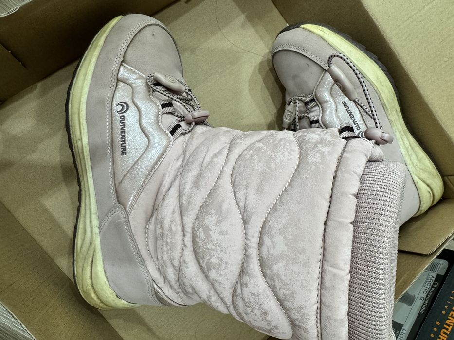 Детские зимние сапоги