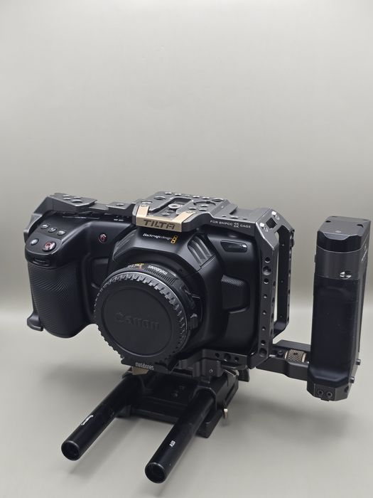 Vând kit video, blackmagic