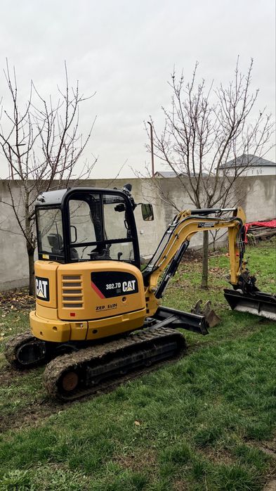 Mini excavator de închiriat București Ilfov