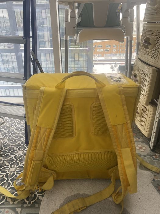 Яндекс сумка для доставки