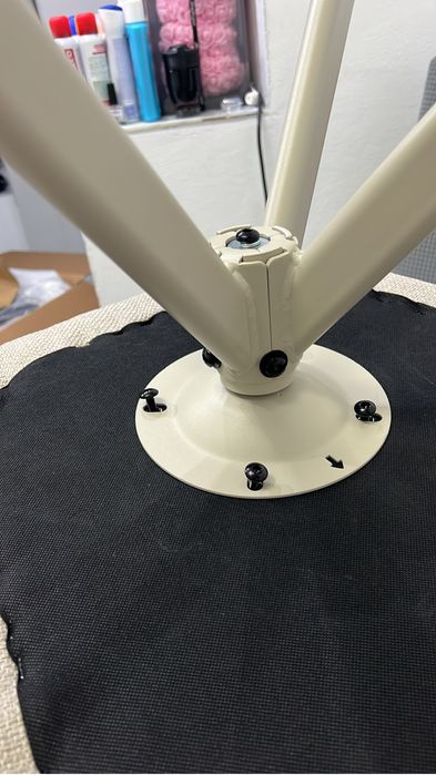 Scaun rotativ ROSTRUP bej