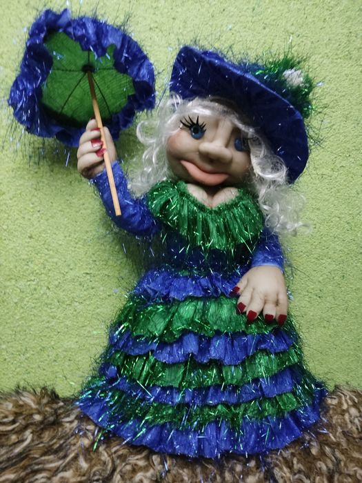 Куклы ручной работы