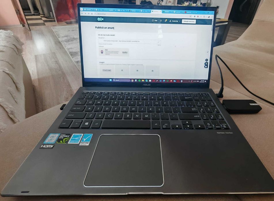 Vand Laptop Ultraportabil - Asus Zenbook Q536FD convertibil 2in1