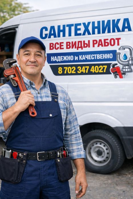 Все услуги по сантехнике,