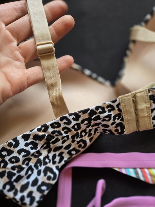 Женски к-кт бански,прашка и сутиен,