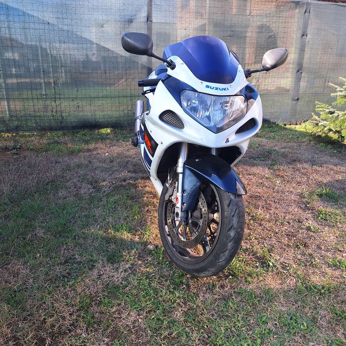 Suzuki Gsxr 750 2002