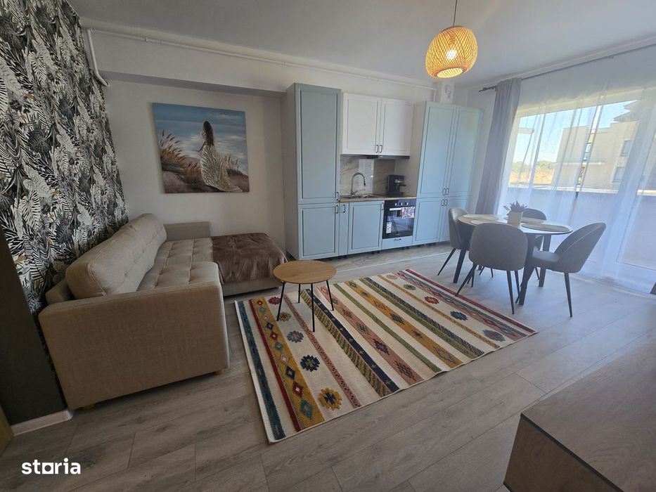 Apartament 2 camere complet mobilat utilat prima inchiriere