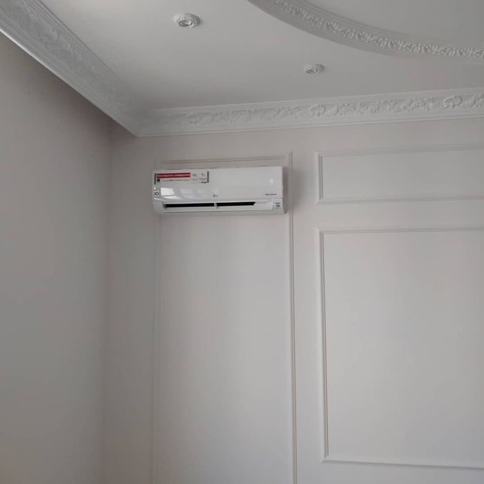 Установка Кондиционеров.