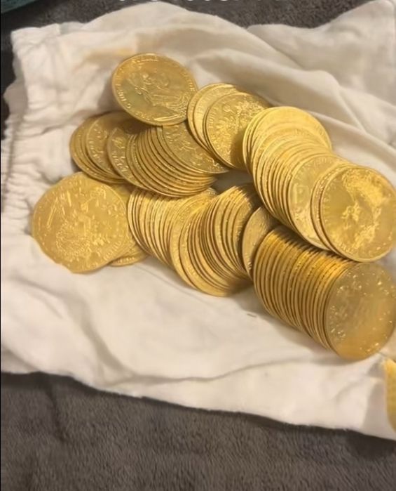 Vand monde placate cu aur de 24k 1/1 cu cele originale