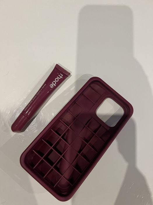 Rhode Case 13 pro + Lip Tint Rasberry Jelly
