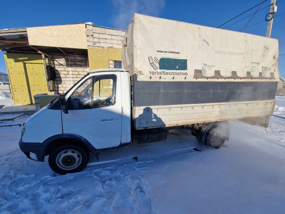 Газель 4.20 газ-бензин