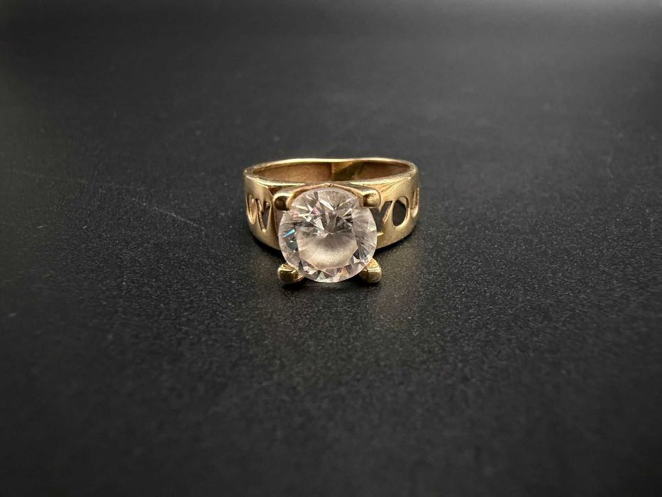 Dracula Amanet: Inel de aur 14K/2.55gr.