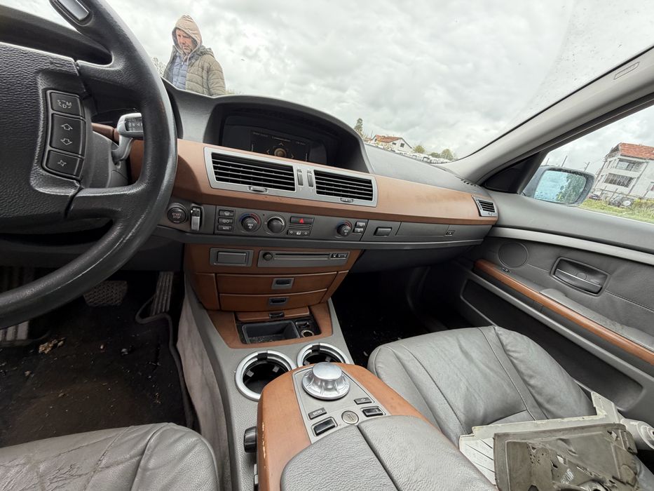 BMW 735i E65 НА ЧАСТИ 3.5 бензин