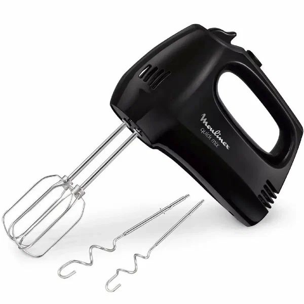 Миксер Moulinex HM3108B1, Вес: 1.2 кг, Высота