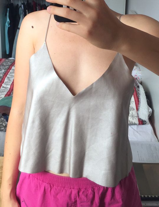 Topuri sidefii ZARA