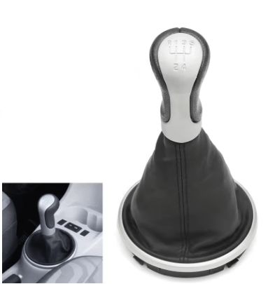 Топка с маншон №3580 за скоростен лост за Skoda Fabia 2 MK2 Combi Scou