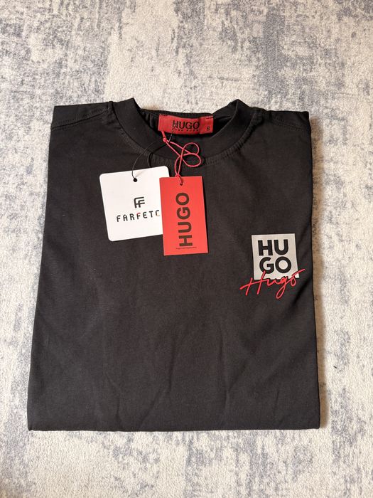 Tricou Hugo Boss negru