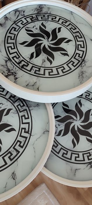 Set 3 măsuțe de living