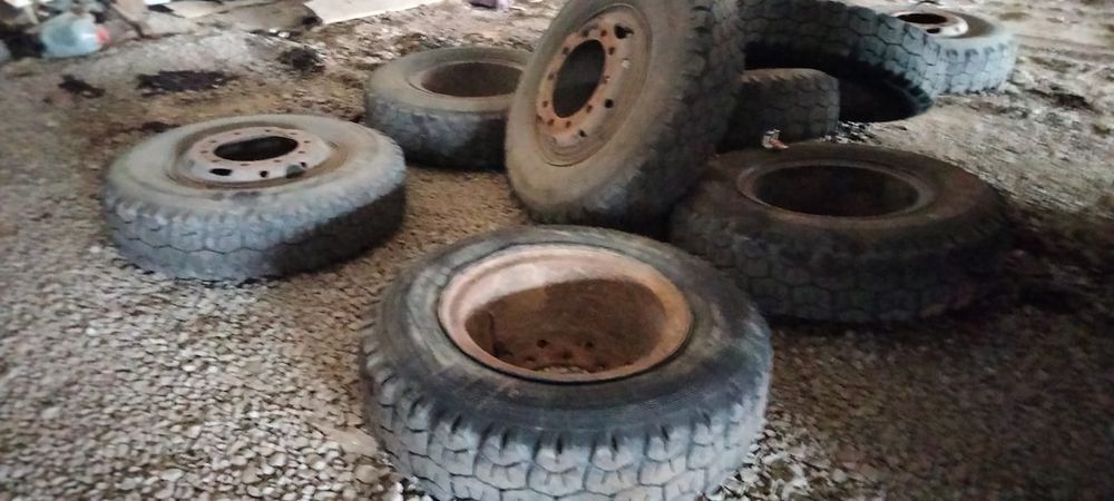 Колеса на КАМАЗ евро