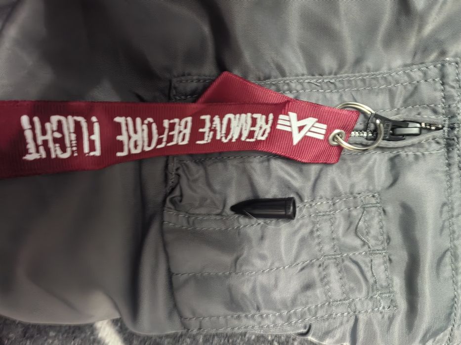 Бомбер Alpha Industries CWU45