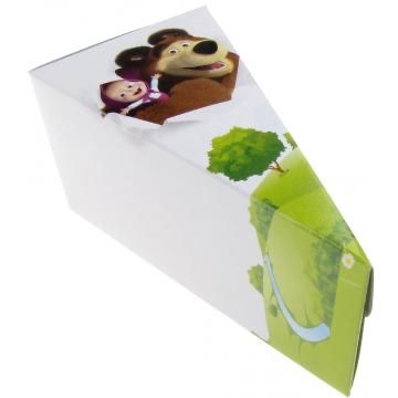 Картонена торта парче