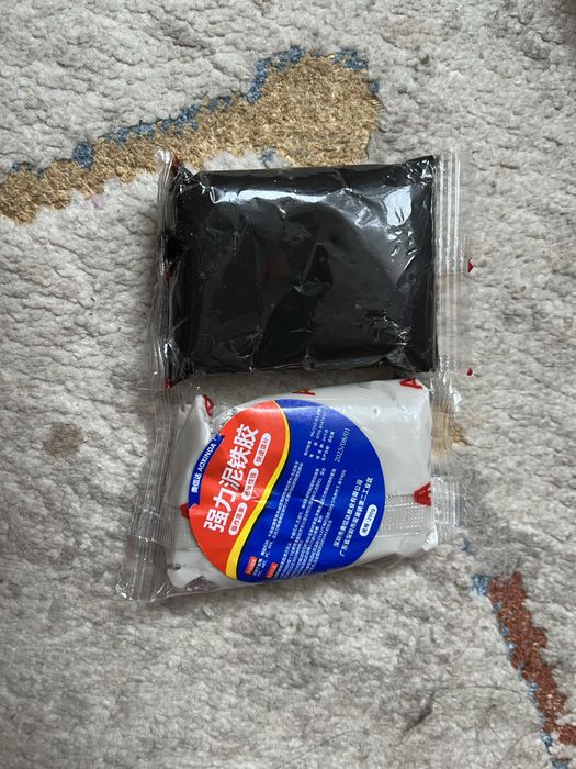 Клей пластилин холодная сварка 2 в 1