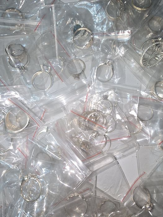 Серебряный кольца женский. Кумумуш узук.