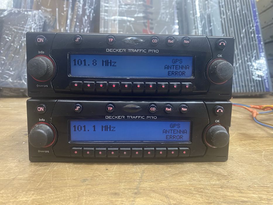Cd player auto Becker Traffic Pro VW