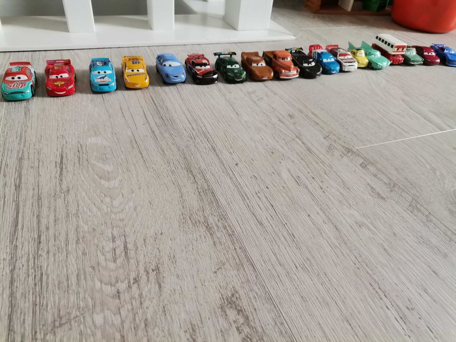 Mașinuțe Fulger McQueen metalice