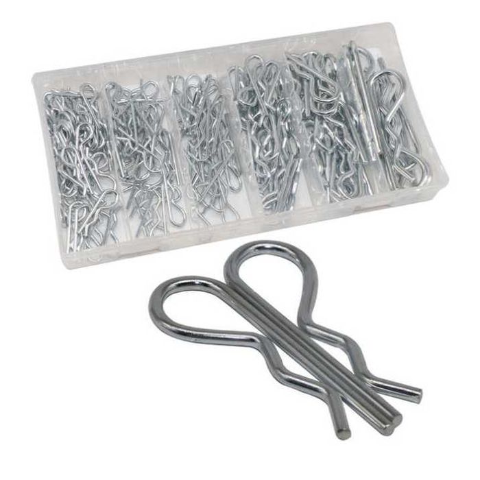 Комплект заключващи щифтове / шплент 1,6mm - 3,8mm 150бр