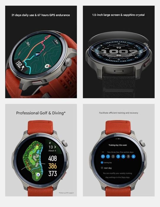 Amazfit Balance 2 New 2025 • Часы •