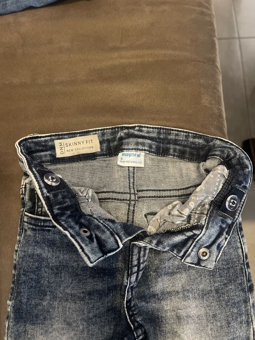 2 perechi de blugi pentru  baieti Mayoral , marimea 98