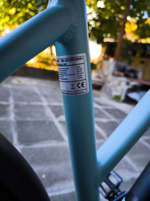 Нов електрически велосипед Leader – Belt Drive (ремък)