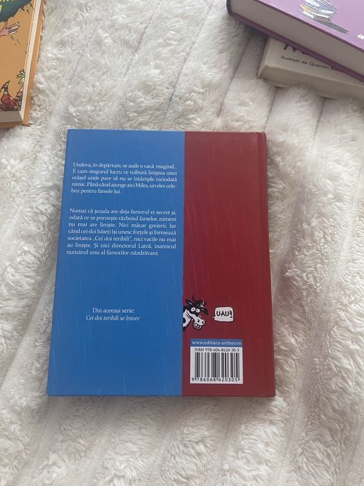 Carte Cei doi teribili