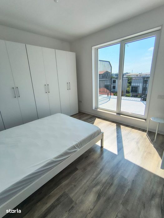 Apartament superb mobilat cu terasa de 30mp strada Leordeni