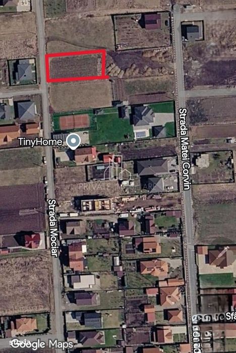 Teren 1 250 Mp De Vanzare, Sângeorgiu de Mureș Strada Mociar!