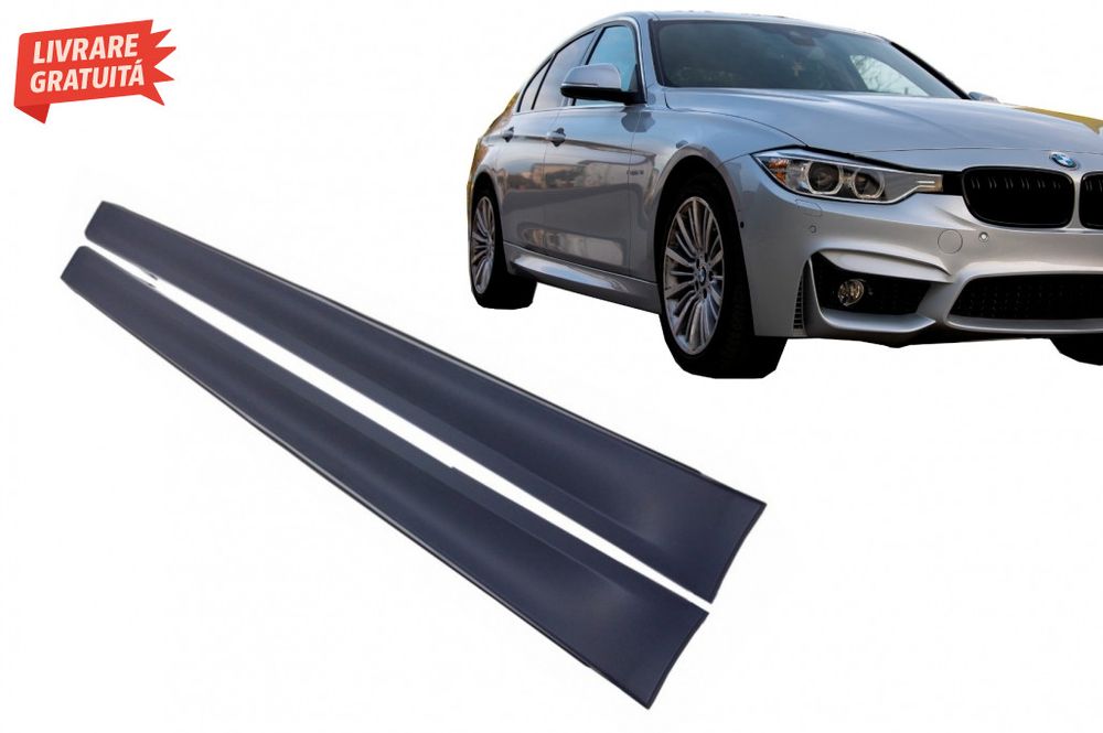 Praguri Laterale BMW Seria 3 F30 F31 Sedan Touring (2011-up) M3 Design