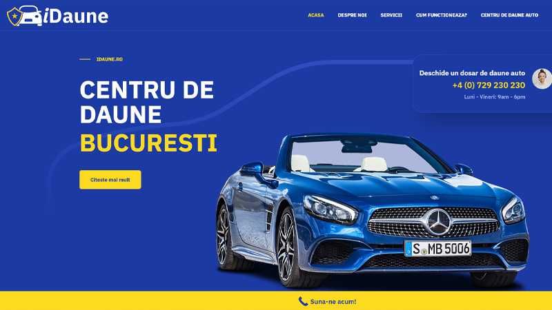 Creare Site Prezentare Profesional - Veio.ro